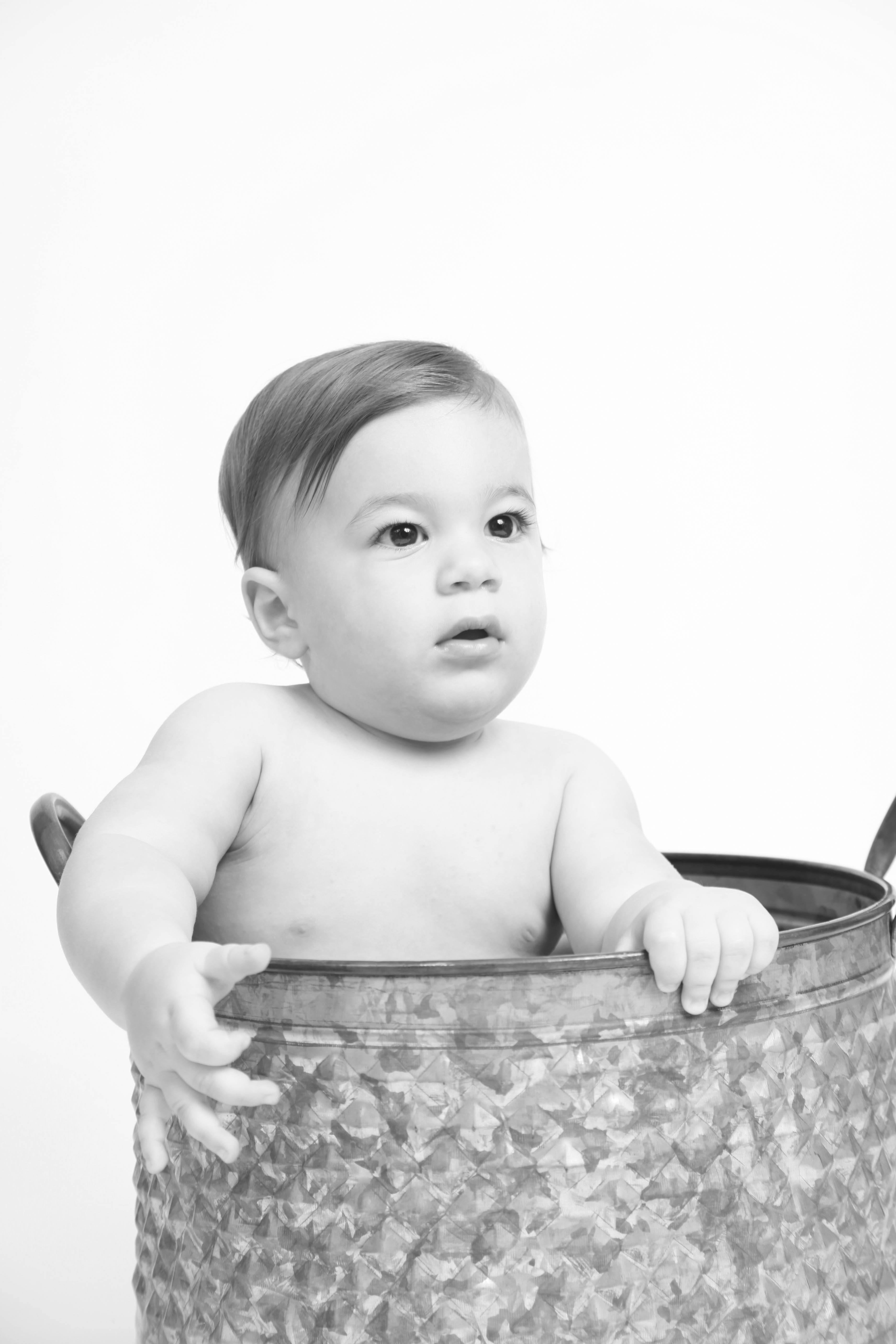 Toddler portrait